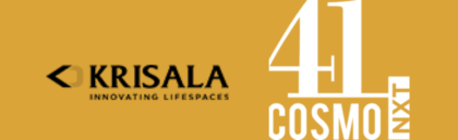 Krisala 41Cosmo NXT Tathawade Logo